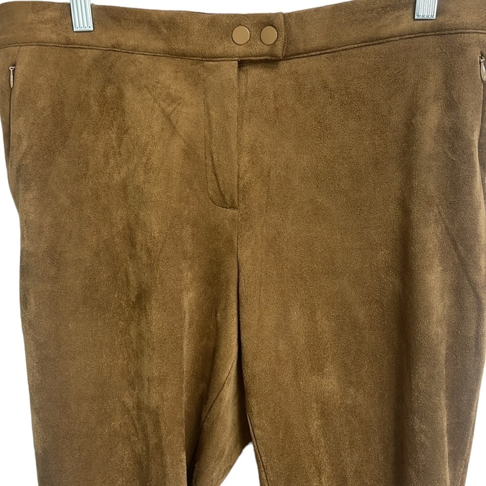 J.Jill Faux Suede Ankle Leggings - Picture 5 of 7